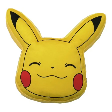 3D Kissen Pokémon Pikachu von Pokémon, Zierkissen - Ref: S7923246, Preis: 13,77 €, Rabatt: %