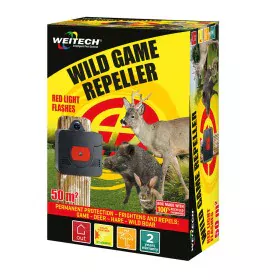 Light repeller for boars, deer and hares Weitech Red light by Weitech, Pet & Wild Animal Control - Ref: S7923248, Price: 20,3...