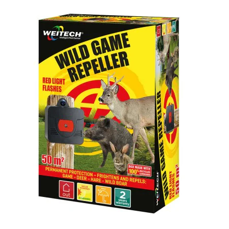 Light repeller for boars, deer and hares Weitech Red light by Weitech, Pet & Wild Animal Control - Ref: S7923248, Price: 20,1...