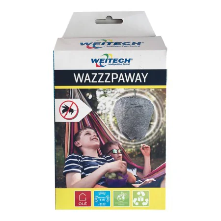 Ahuyentador Weitech Wazzzpaway Avispas de Weitech, Control de insectos - Ref: S7923249, Precio: 11,81 €, Descuento: %