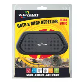 Repellente ultrasonico per ratti e topi Weitech di Weitech, Prodotti anti-roditori - Rif: S7923250, Prezzo: 47,87 €, Sconto: %