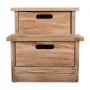 Banqueta Alexandra House Living Madera de Paulonia 34 x 34 x 34 cm Escalera de Alexandra House Living, Sillas - Ref: D1630766...