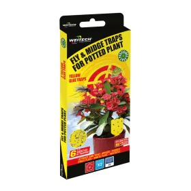 Pot trap for mosquitoes and flies Weitech Yellow 2 Units by Weitech, Insect control - Ref: S7923261, Price: 14,71 €, Discount: %