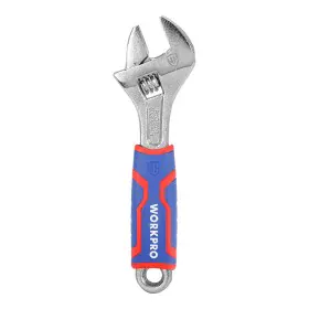 Llave inglesa ajustable Workpro 6" 15 cm de Workpro, Llaves - Ref: S7923283, Precio: 8,00 €, Descuento: %