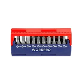 Satz von Spitzen Workpro Schraubenzieher 13 Stücke von Workpro, Schraubendreherzubehör - Ref: S7923304, Preis: 8,24 €, Rabatt: %