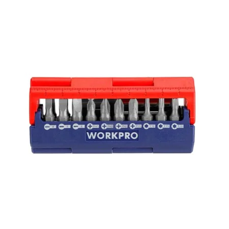 Ensemble de pointes Workpro Tournevis 13 Pièces de Workpro, Accessoires pour tournevis - Réf : S7923304, Prix : 7,42 €, Remis...