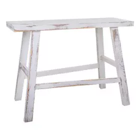 Bench Alexandra House Living White Pinewood 25 x 50 x 70 cm by Alexandra House Living, Chairs - Ref: D1630768, Price: 63,21 €...