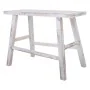 Bench Alexandra House Living White Pinewood 25 x 50 x 70 cm by Alexandra House Living, Chairs - Ref: D1630768, Price: 57,89 €...