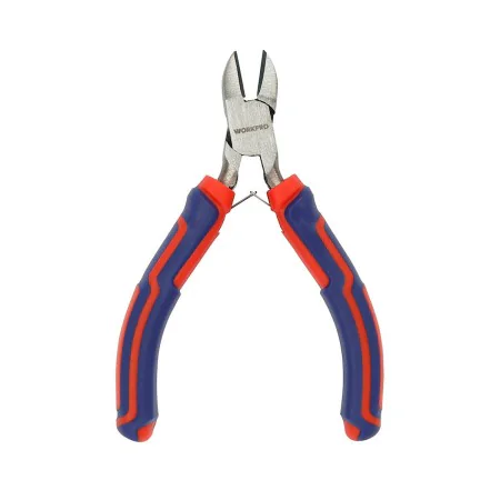 Pince coupante diagonale Workpro Miniature 11 cm de Workpro, Pinces et tenailles - Réf : S7923323, Prix : 5,49 €, Remise : %