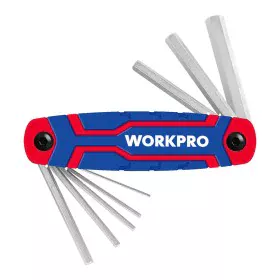 Juego de Llaves Allen Workpro Plegable 8 Piezas de Workpro, Llaves - Ref: S7923344, Precio: 10,26 €, Descuento: %