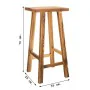 Tabouret Alexandra House Living Pin 25 x 70 x 35 cm de Alexandra House Living, Chaises et canapés - Réf : D1630770, Prix : 48...