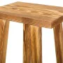 Tabouret Alexandra House Living Pin 25 x 70 x 35 cm de Alexandra House Living, Chaises et canapés - Réf : D1630770, Prix : 48...