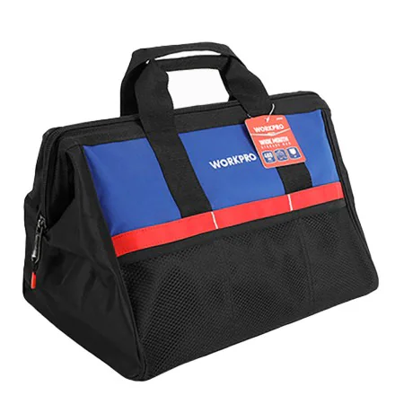 Werkzeugtasche Workpro 32 x 21 x 23 cm Reißverschluss von Workpro, Werkzeugtaschen - Ref: S7923355, Preis: 11,05 €, Rabatt: %