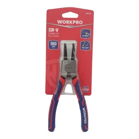 Pinces à circlips Workpro Extérieur 18 cm Courbé de Workpro, Pinces et tenailles - Réf : S7923356, Prix : 9,73 €, Remise : %