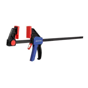 One-hand clamp Workpro 18" Nylon 45 cm by Workpro, Clamps, screws and clips - Ref: S7923360, Price: 13,43 €, Discount: %