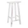 Tabouret Alexandra House Living Blanc Pin 25 x 70 x 35 cm de Alexandra House Living, Chaises et canapés - Réf : D1630771, Pri...