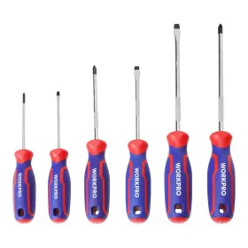 Set de Destornilladores Workpro 6 Piezas de Workpro, Destornilladores - Ref: S7923365, Precio: 12,45 €, Descuento: %