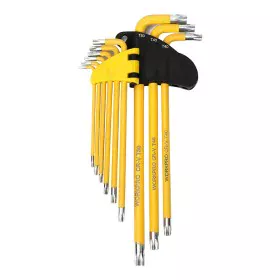 Juego Llaves Torx Workpro Largo 9 Piezas de Workpro, Llaves - Ref: S7923366, Precio: 16,31 €, Descuento: %