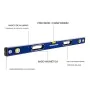 Spirit Level Workpro Aluminium 60 cm Magnetic by Workpro, Levels - Ref: S7923368, Price: 26,38 €, Discount: %