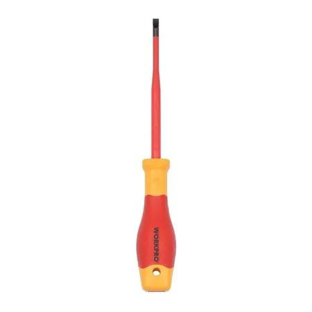 Destornillador Workpro Plana 0,5 x 3 x 100 mm de Workpro, Destornilladores - Ref: S7923370, Precio: 6,62 €, Descuento: %