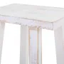 Tabouret Alexandra House Living Blanc Pin 25 x 70 x 35 cm de Alexandra House Living, Chaises et canapés - Réf : D1630771, Pri...