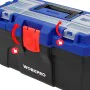 Werkzeugkasten Workpro PVC Kunststoff 41 x 23 x 20,5 cm von Workpro, Werkzeugkästen - Ref: S7923371, Preis: 16,11 €, Rabatt: %