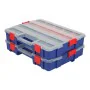 Boîte à compartiments Workpro polypropylène 38,2 x 30 x 6,2 cm 18 Compartiments de Workpro, Boîtes à outils - Réf : S7923372,...