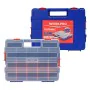 Boîte à compartiments Workpro polypropylène 38,2 x 30 x 6,2 cm 18 Compartiments de Workpro, Boîtes à outils - Réf : S7923372,...