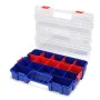 Boîte à compartiments Workpro polypropylène 38,2 x 30 x 6,2 cm 18 Compartiments de Workpro, Boîtes à outils - Réf : S7923372,...