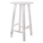 Tabouret Alexandra House Living Blanc Pin 25 x 70 x 35 cm de Alexandra House Living, Chaises et canapés - Réf : D1630771, Pri...