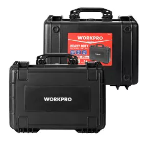 Tool case Workpro Hard plastic 46,5 x 36 x 17,5 cm by Workpro, Tool Boxes - Ref: S7923377, Price: 47,01 €, Discount: %