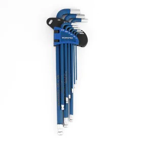 Allen Key Set Workpro Length 9 Pieces by Workpro, Spanners - Ref: S7923381, Price: 16,61 €, Discount: %