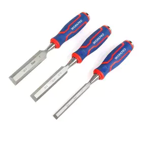 Chisel set Workpro Chrome vanadium steel 3 Pieces by Workpro, Chisels - Ref: S7923397, Price: 21,08 €, Discount: %