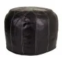 Pouf Alexandra House Living Noir Cuir 48 x 35 x 48 cm de Alexandra House Living, Fauteuils poire - Réf : D1630773, Prix : 121...