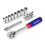 Socket set Workpro 3/8" 12 Pieces by Workpro, Sockets and socket sets - Ref: S7923402, Price: 24,51 €, Discount: %