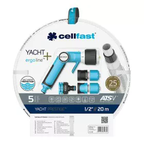 Hose with accessories kit Cellfast Yacht PVC 20 m Ø 12,5 mm Extendable by Cellfast, Hoses and accessories - Ref: S7923416, Pr...