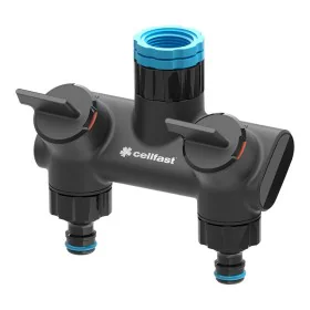 Double distributeur pour robinets Cellfast Ergo de Cellfast, Matériel d'irrigation automatique - Réf : S7923423, Prix : 18,32...