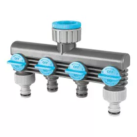 Distributeur de robinet Cellfast Ideal 4 voies de Cellfast, Matériel d'irrigation automatique - Réf : S7923431, Prix : 17,56 ...