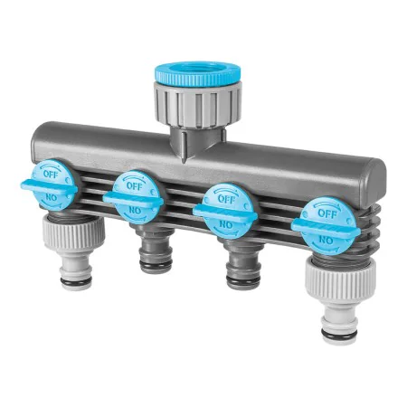 Distributore di rubinetto Cellfast Ideal 4 uscite di Cellfast, Attrezzatura per l'irrigazione automatica - Rif: S7923431, Pre...