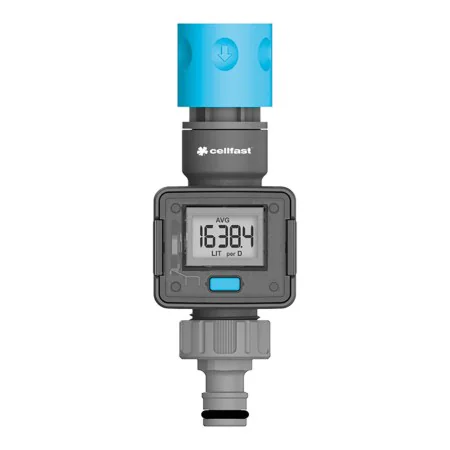 Compteur de consommation d'eau Cellfast Ideal de Cellfast, Matériel d'irrigation automatique - Réf : S7923432, Prix : 24,83 €...