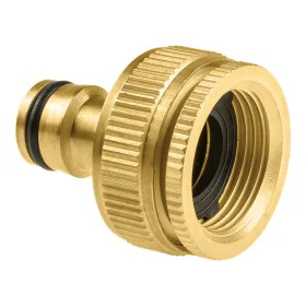 Hose connector Cellfast 3/4" 1" Brass Tap by Cellfast, Hoses and accessories - Ref: S7923459, Price: 7,70 €, Discount: %