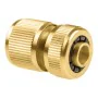 Hose connector Cellfast 15 mm Brass Fast by Cellfast, Hoses and accessories - Ref: S7923460, Price: 8,62 €, Discount: %