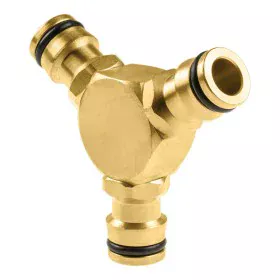 Tap connector Cellfast 3 outputs Brass by Cellfast, Automatic watering equipment - Ref: S7923463, Price: 10,53 €, Discount: %