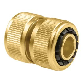 Hose Repair Joint Cellfast 15 mm Brass by Cellfast, Hoses and accessories - Ref: S7923464, Price: 9,30 €, Discount: %