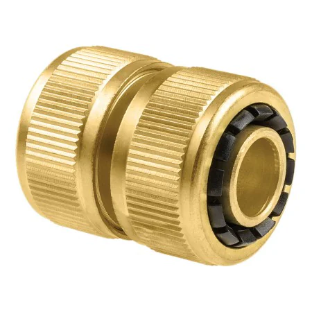 Hose Repair Joint Cellfast 15 mm Brass by Cellfast, Hoses and accessories - Ref: S7923464, Price: 8,37 €, Discount: %