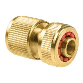 Hose connector Cellfast 15 mm Brass Fast by Cellfast, Hoses and accessories - Ref: S7923466, Price: 10,60 €, Discount: %