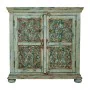 Console Alexandra House Living Bleu Bois de manguier 40 x 90 x 90 cm de Alexandra House Living, Tables - Réf : D1630779, Prix...