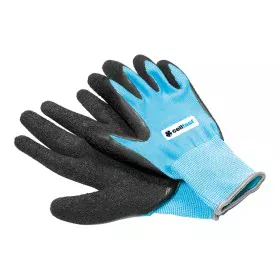 Gardening gloves Cellfast Blue Natural rubber M 8 by Cellfast, Work Gloves - Ref: S7923506, Price: 6,49 €, Discount: %