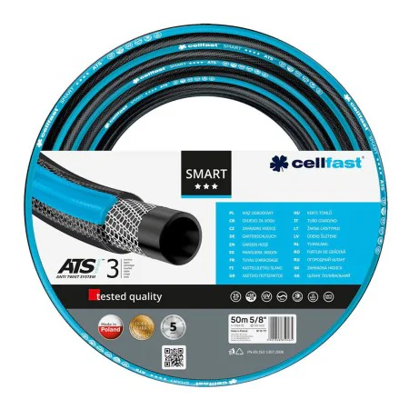 Hose Cellfast Smart Ats PVC 50 m Ø 15 mm by Cellfast, Hoses and accessories - Ref: S7923510, Price: 85,00 €, Discount: %