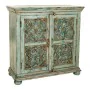 Console Alexandra House Living Bleu Bois de manguier 40 x 90 x 90 cm de Alexandra House Living, Tables - Réf : D1630779, Prix...